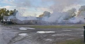 SCH Update on Backstretch Fire at Saratoga Springs