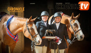 Mother Daughter win Champion & Reserve at 2026 APHA World