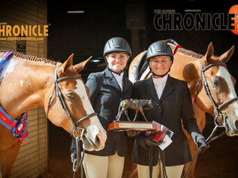 Mother Daughter win Champion & Reserve at 2026 APHA World