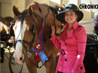 Mattie Dukes and This Iz Living win World Championship in Amateur Pleasure Driving