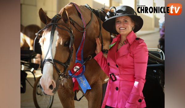 Mattie Dukes and This Iz Living win World Championship in Amateur Pleasure Driving