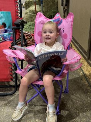 EC Photo of the Day: Good Reading at Redbud