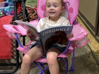 EC Photo of the Day: Good Reading at Redbud