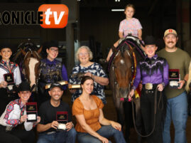 Maggie Griffin Book and Yeehaw Cowboy Prevail at the 2026 APHA World Show