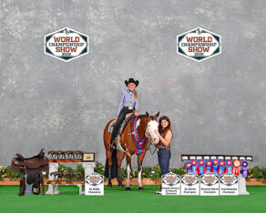 A Full Circle for Multiple World Champion Even More Sensational