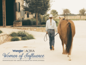 Recognize Outstanding Women in the Quarter Horse Industry