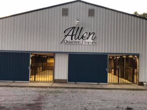EC Photo of the Day: Allen Quarter Horses–The Best Layover in America