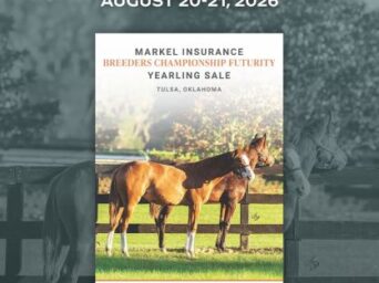 2026 Markel Insurance BCF Yearling Sale Catalog Now Online