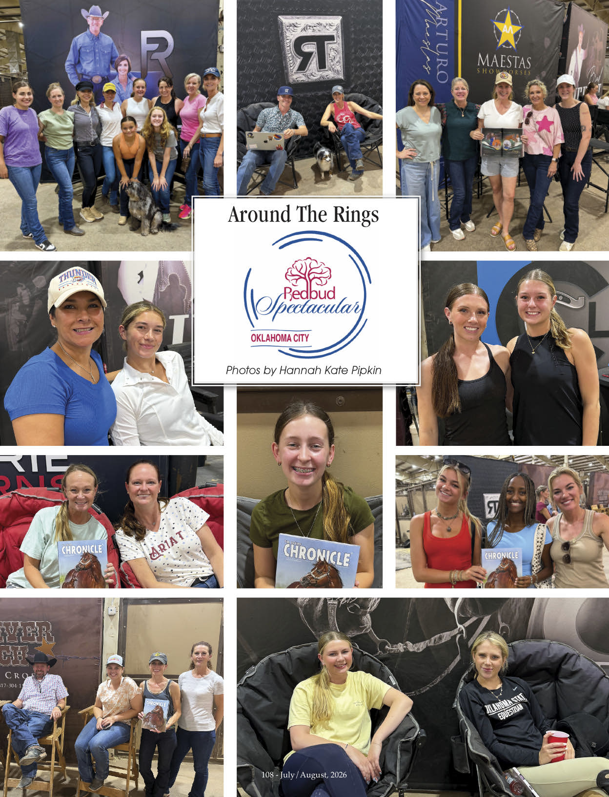 Around The Rings – Redbud Spectacular