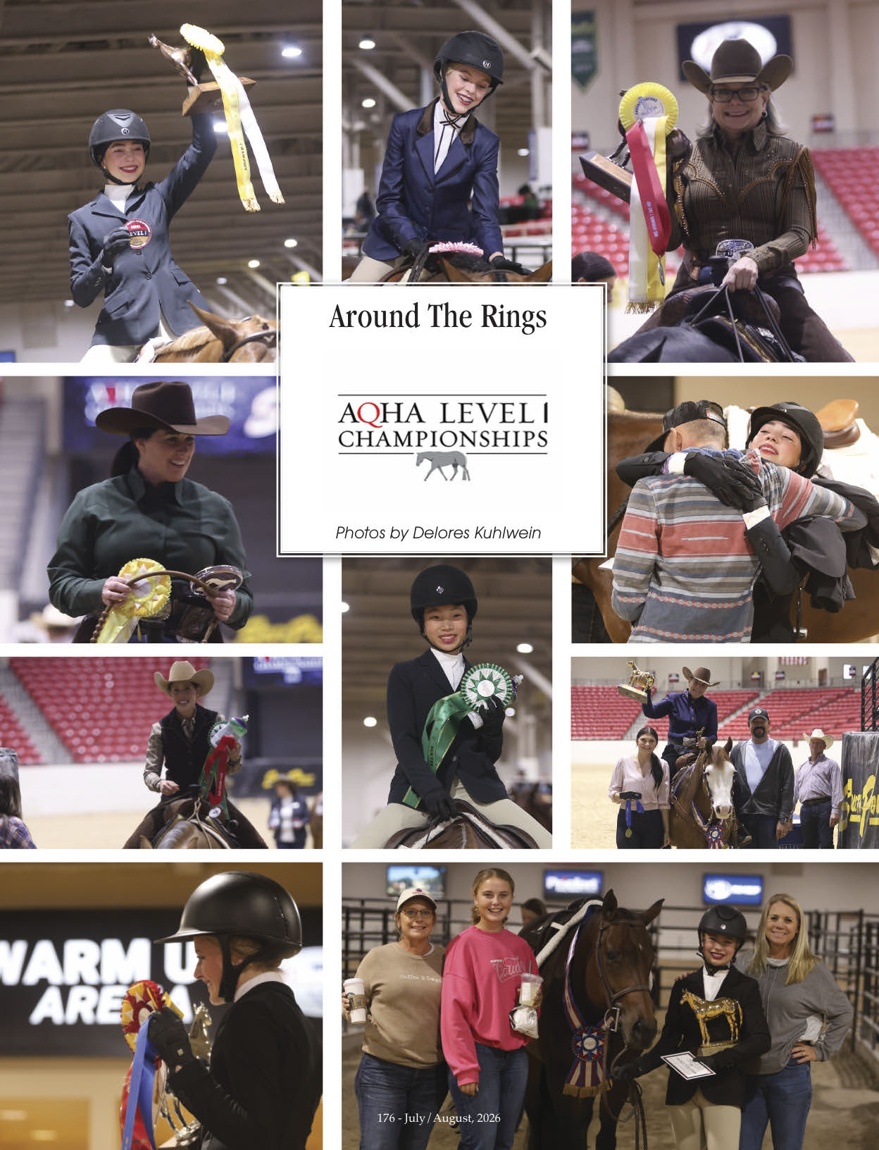 Around The Rings – AQHA Level 1 West Championships