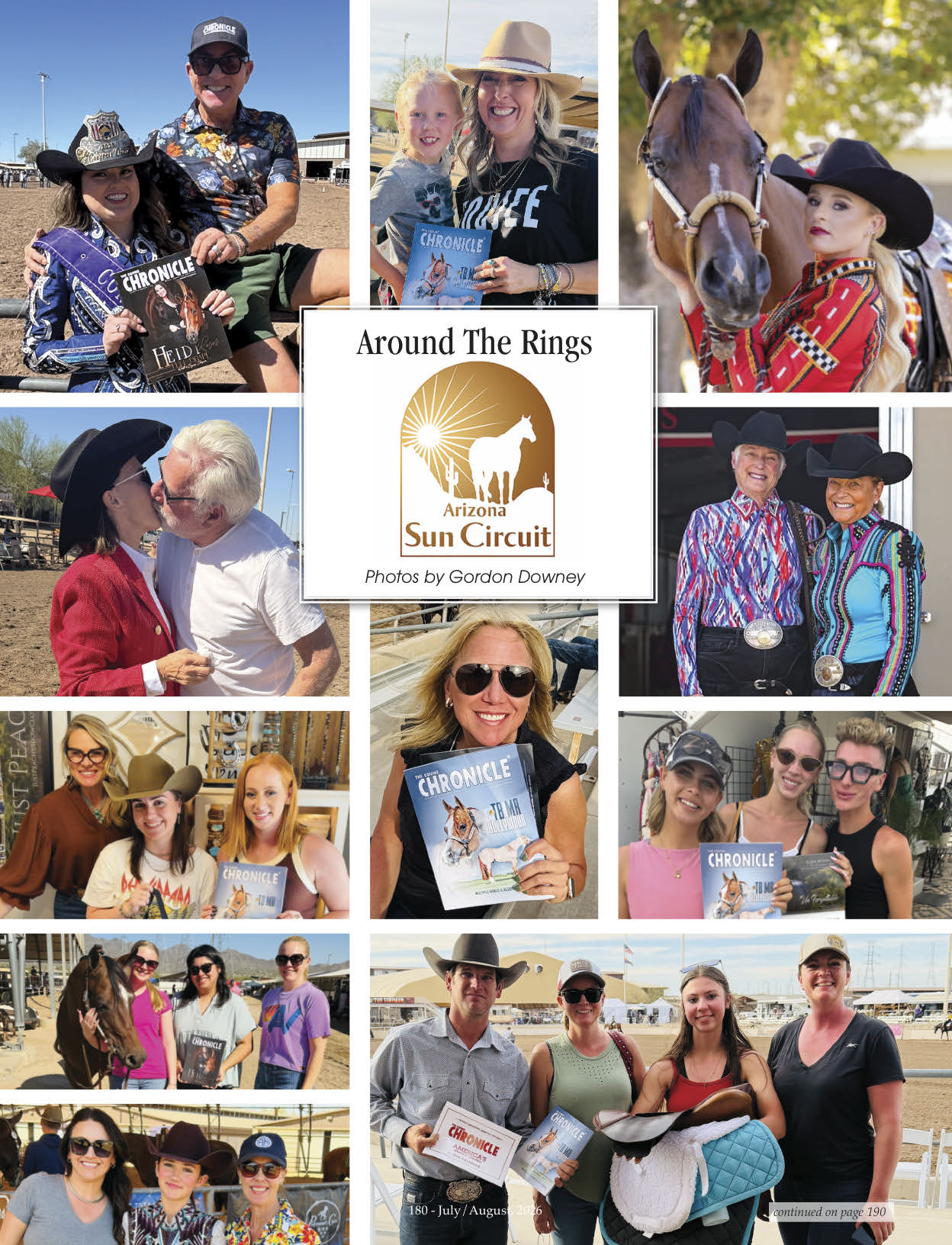 Around The Rings – AZ Sun Circuit