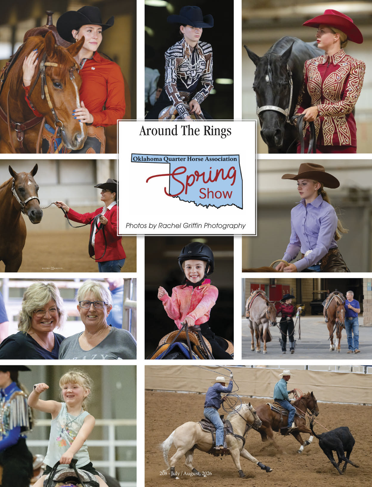 Around The Rings – OQHA Spring Show
