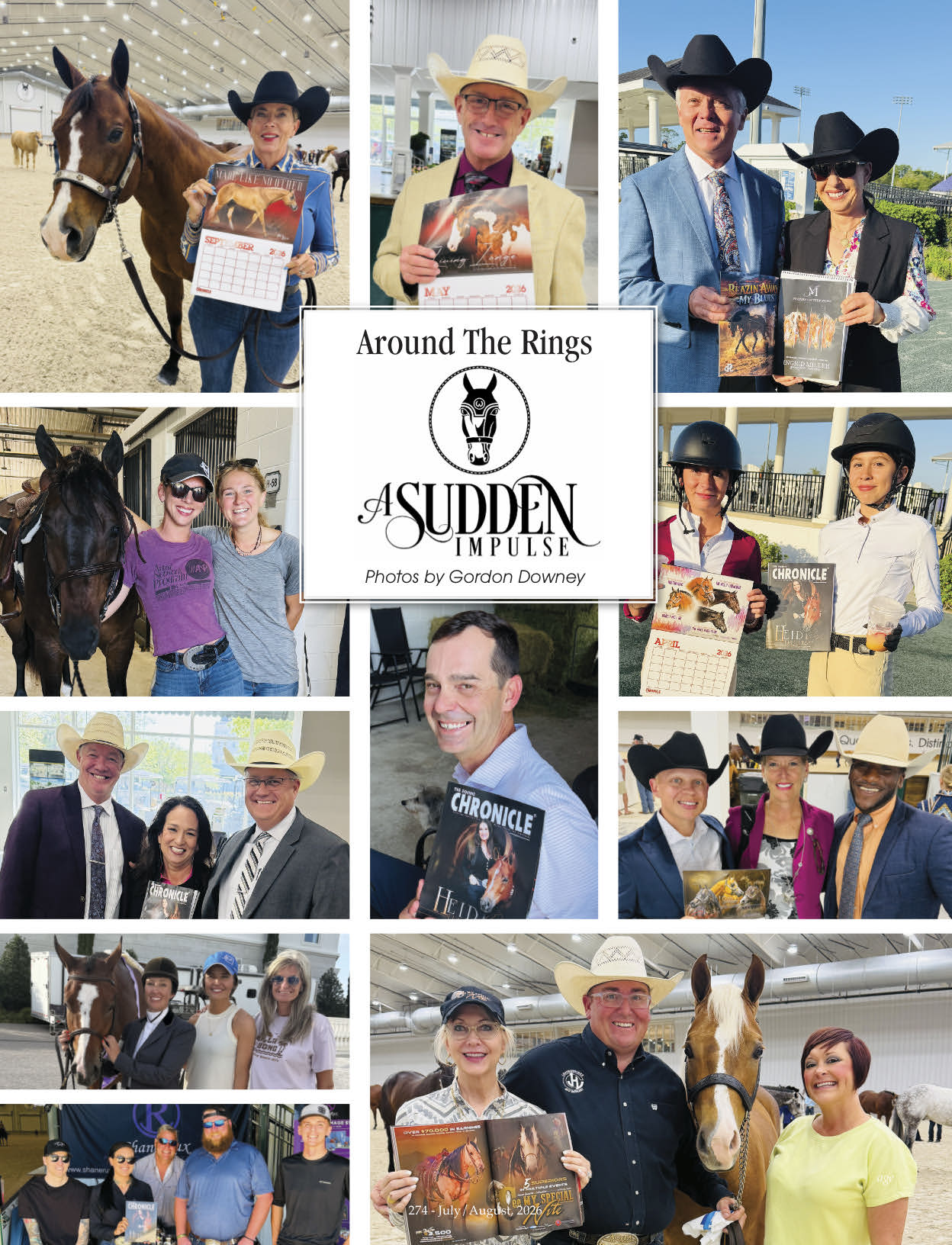 Around The Rings – A Sudden Impulse Around The Rings – A Sudden Impulse