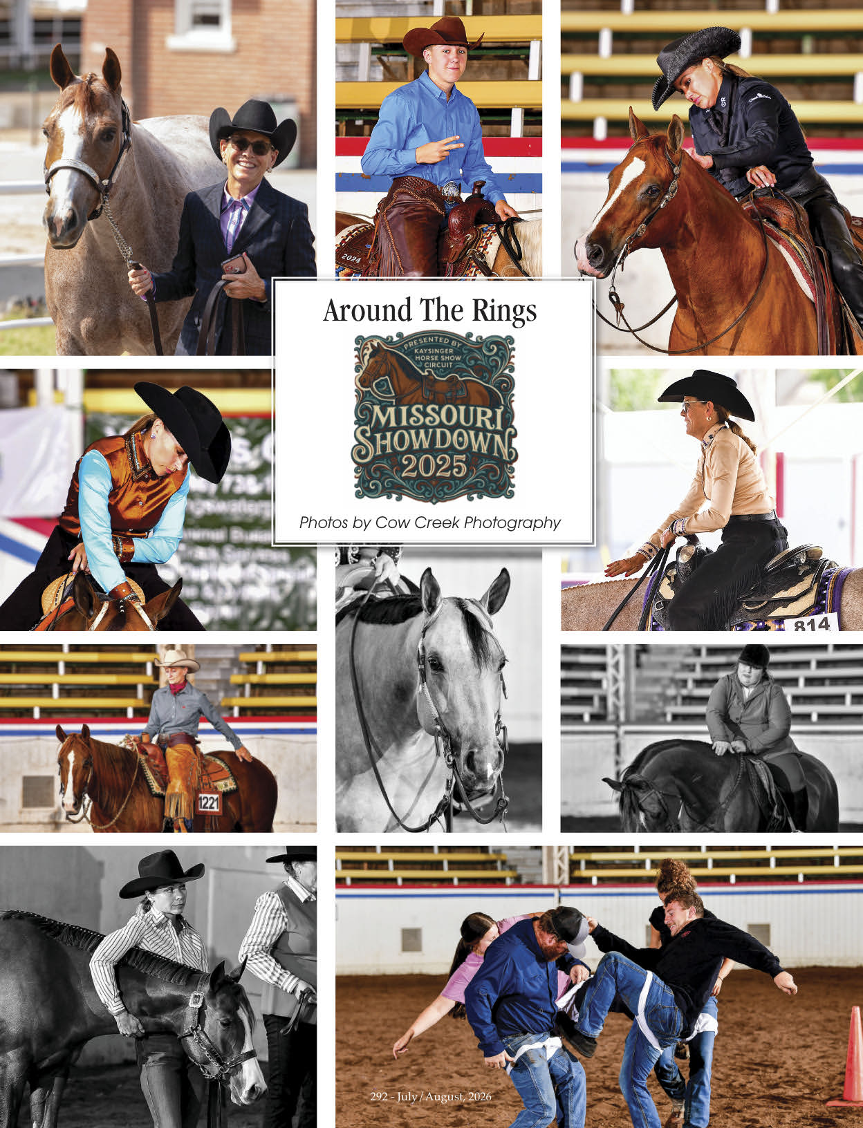Around The Rings – Missouri Showdown Around The Rings – Missouri Showdown