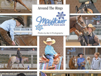 Around The Rings – IQHA Mayflower State Show