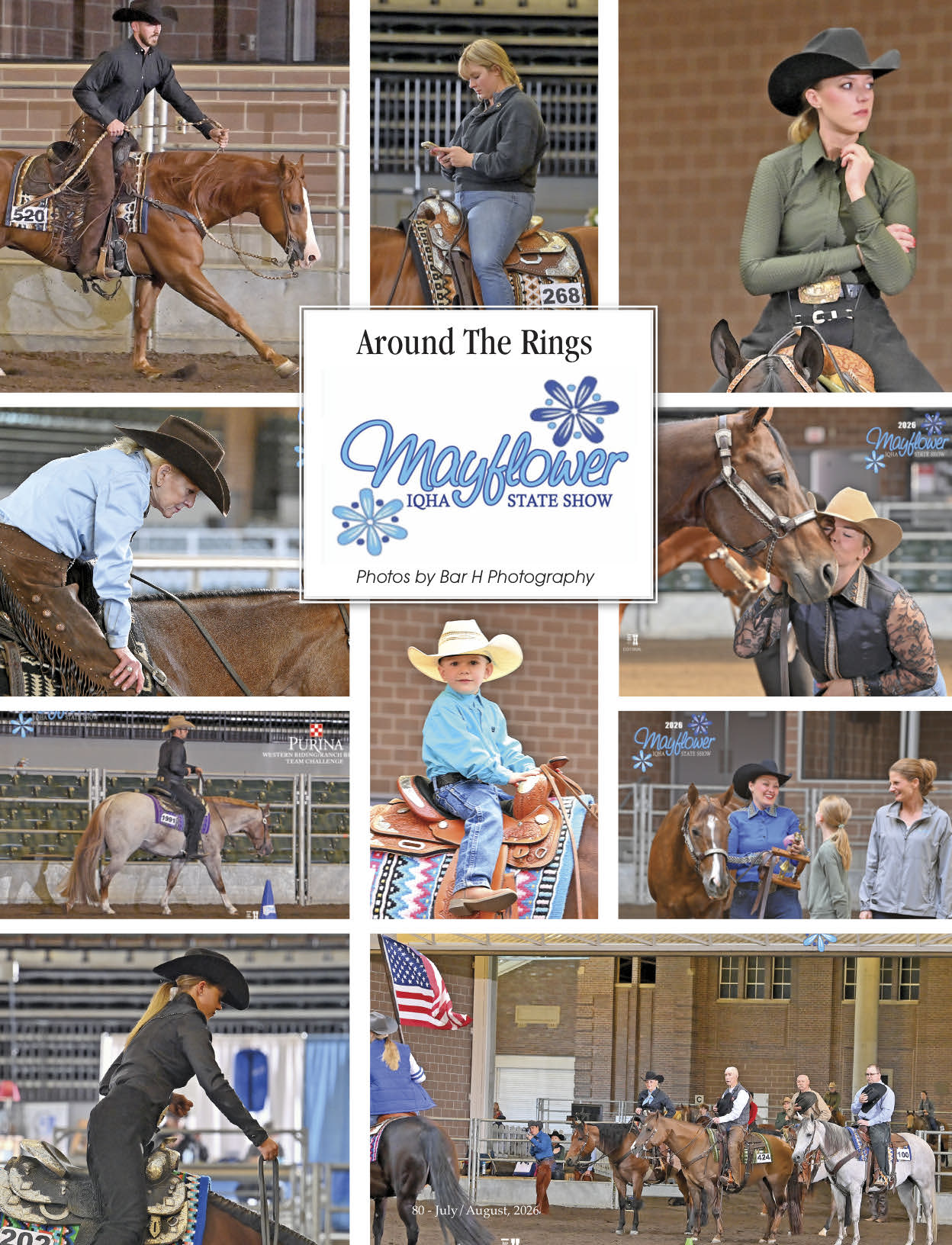 Around The Rings – IQHA Mayflower State Show