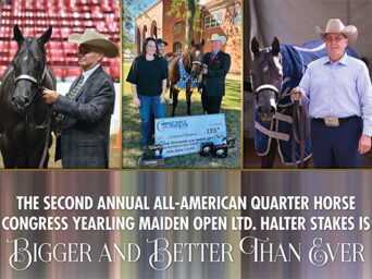 Second Annual Congress Yearling Maiden Open Ltd. Halter Stakes Bigger And Better Than Ever