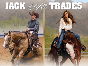 Jack Of All Trades: All-Around Competitors Take On A New Challenge In Reining