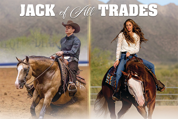 Jack Of All Trades: All-Around Competitors Take On A New Challenge In Reining
