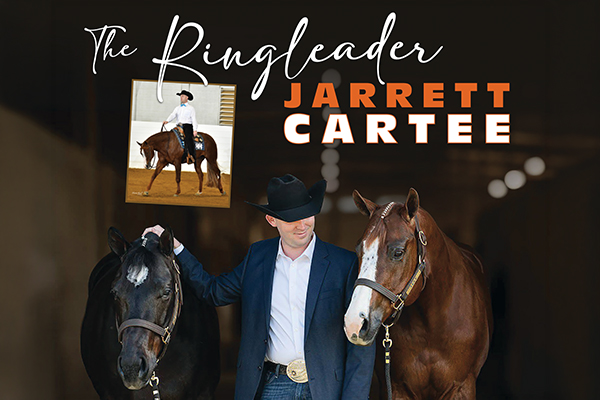 The Ringleader: Jarrett Cartee