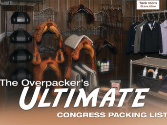 The Overpacker’s Ultimate Congress Packing List