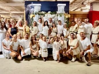 EC Photo of the Day: Noiseux Show Horses Goes Greek