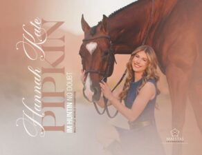 EC Photo of the Day: Hannah Kate Pipkin and Im Huntin No Doubt