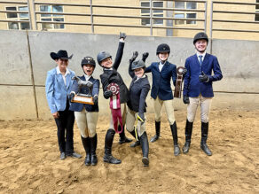 EC Photo of the Day: High Five for CEO Performance Horses