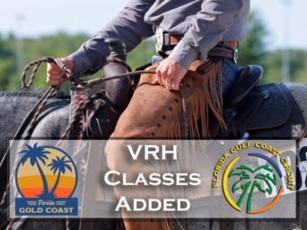 VRH Classes Added to 2026 Gold Coast & 2027 Gulf Coast Showbills