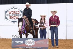 Markel/APHA Professional Horsemen Foster Success at the 2026 World Show