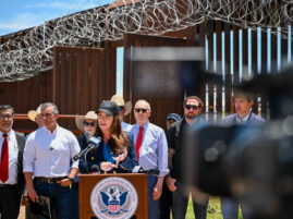 Secretary Rollins Visits Douglas Port of Entry, Announces $25 Million Commitment for New Arizona Sterile Fly Dispersal Facility