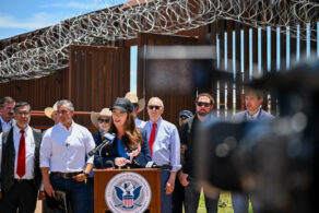Secretary Rollins Visits Douglas Port of Entry, Announces $25 Million Commitment for New Arizona Sterile Fly Dispersal Facility