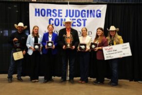 2026 AQHYA World Championship Horse Judging Contest Results