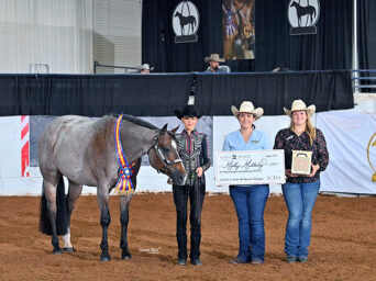 2026 AQHYA World All-Around Champions Crowned