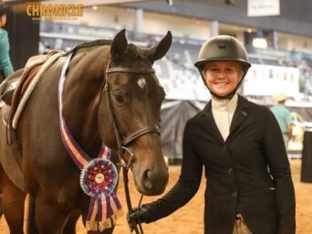 Addison Harr Triumps at 2026 AQHYA World with Al Be In First Class