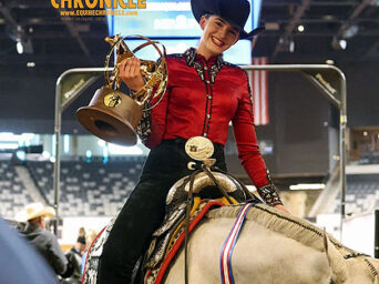 Rose Amala wins First Gold Globe in Western Pleasure with Snippity Snap