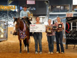 Sisters Cinch Ranch Riding in Both Divisions at 2026 AQHYA World