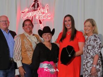 Megan Vanderslice Named Dianne Eppers Cowgirls ROC Recipient