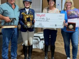 Classic Hot Jazz and Emilee Yost are Golden in Youth Jumping