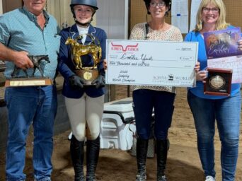 Classic Hot Jazz and Emilee Yost are Golden in Youth Jumping