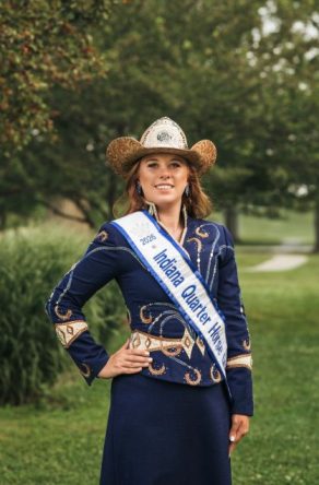 “Show IQHA” Giveaway from 2026 Indiana QHA Queen Riata Rouch