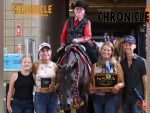 Hotroddin Ona Harley wins a World Championship for Jana Whitley in Last Class Together