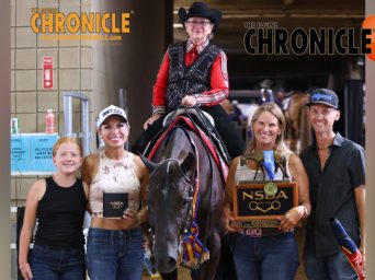Hotroddin Ona Harley wins a World Championship for Jana Whitley in Last Class Together