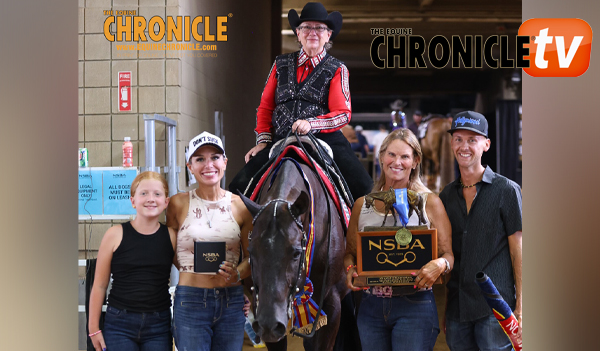 Hotroddin Ona Harley wins a World Championship for Jana Whitley in Last Class Together