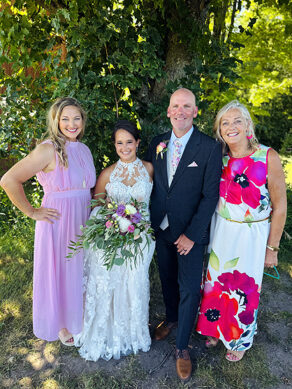 Congratulations to Katie Grossnickle and Ryan Mercier on their Marriage