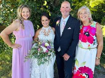 Congratulations to Katie Grossnickle and Ryan Mercier on their Marriage