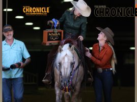 Holly Chandler and SS Pity Tha Fool win the World