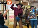 Cee My Special Nite wins 2026 NSBA World Senior Ranch Trail