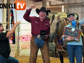 Cee My Special Nite wins 2026 NSBA World Senior Ranch Trail