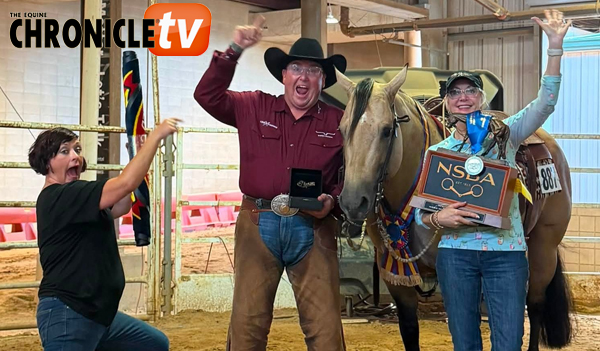 Cee My Special Nite wins 2026 NSBA World Senior Ranch Trail